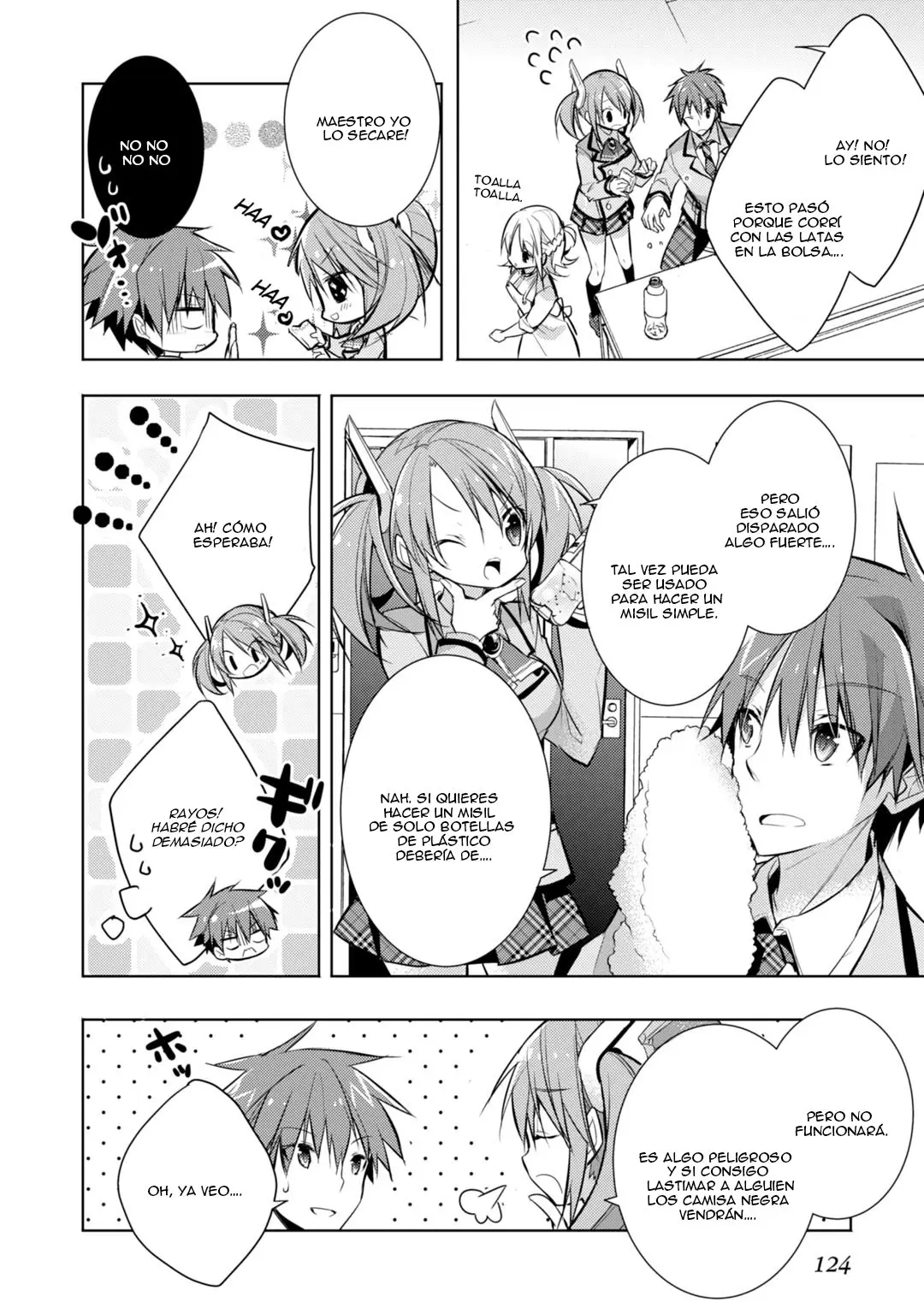 Maou na Ano Ko to Murabito A (2012) - Capítulo 33 - Página 5 - LectorTMOo