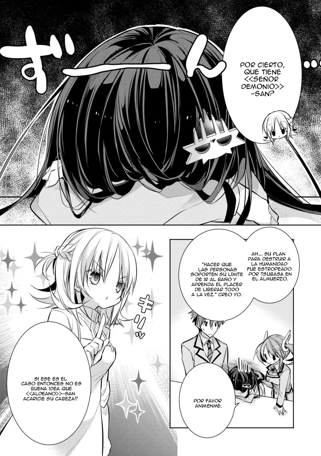 Maou na Ano Ko to Murabito A (2012) - Capítulo 33 - Página 6 - LectorTMOo