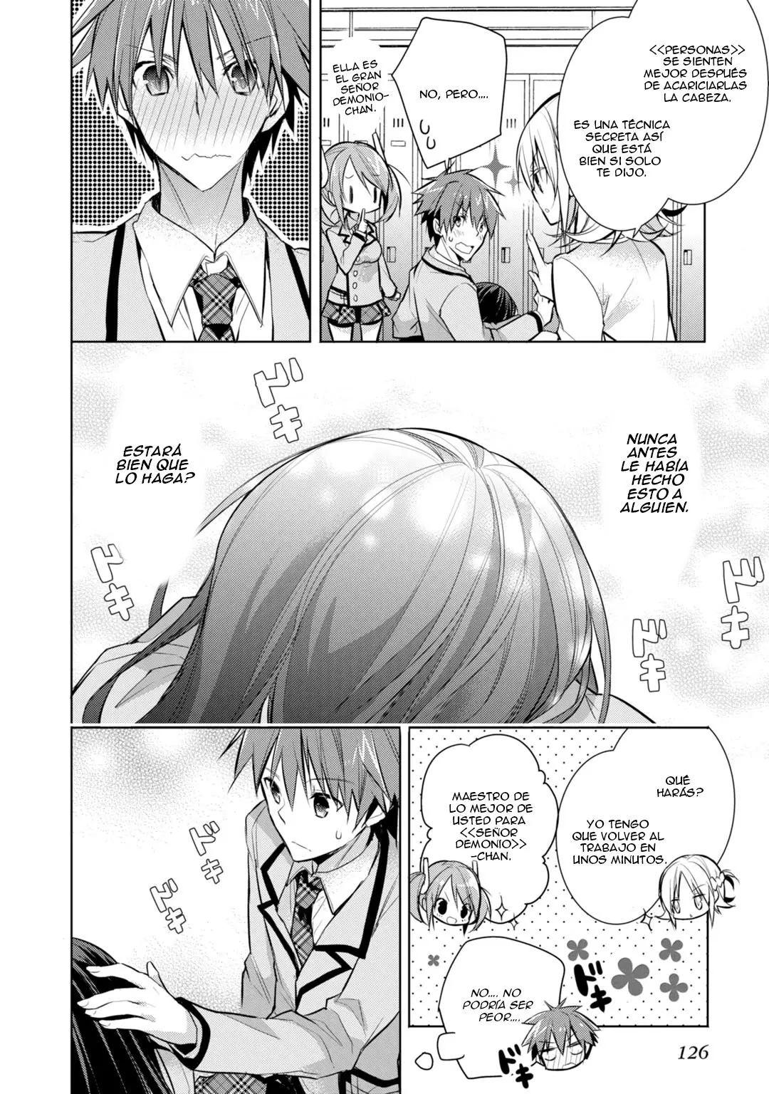 Maou na Ano Ko to Murabito A (2012) - Capítulo 33 - Página 7 - LectorTMOo