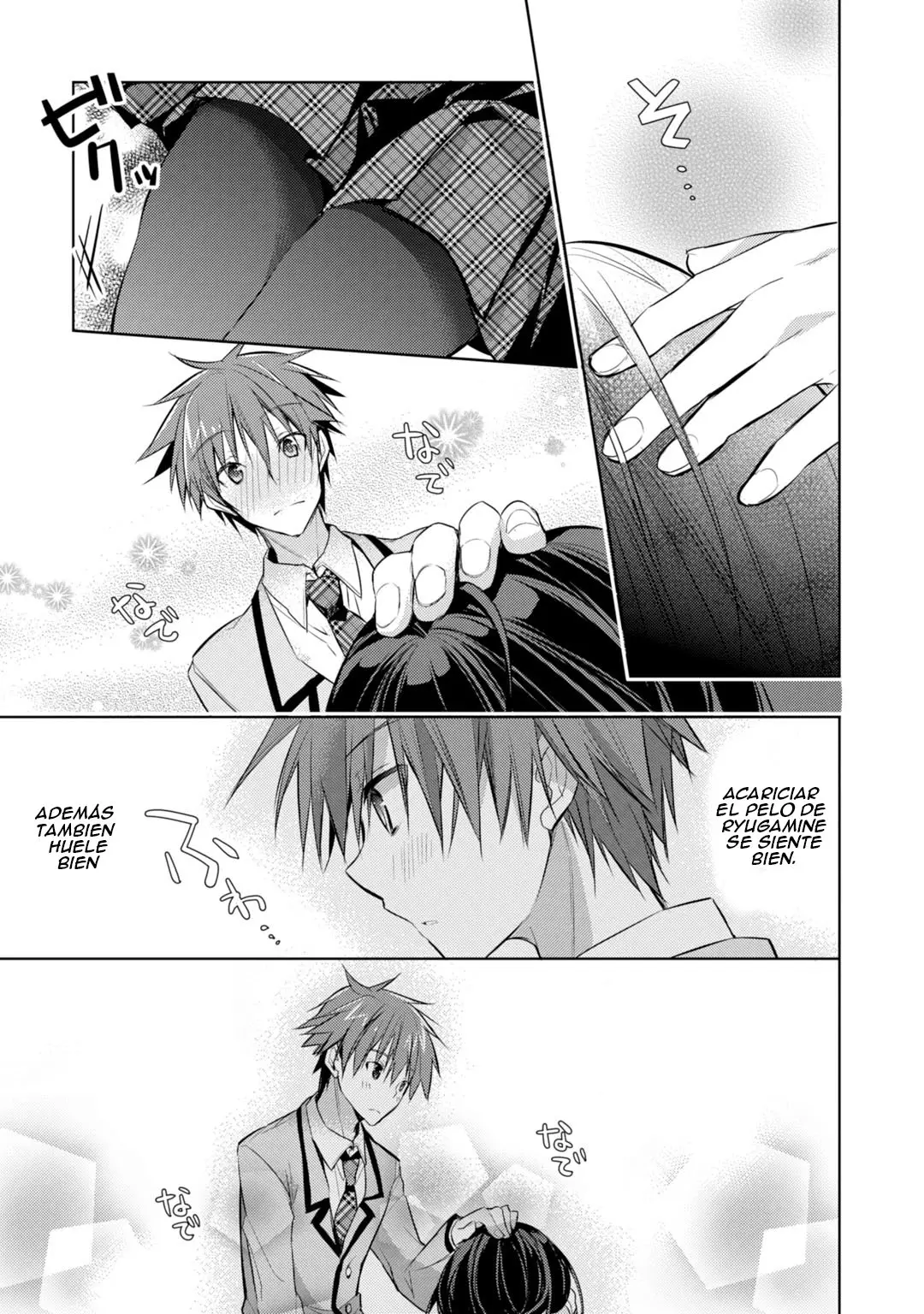 Maou na Ano Ko to Murabito A (2012) - Capítulo 33 - Página 8 - LectorTMOo