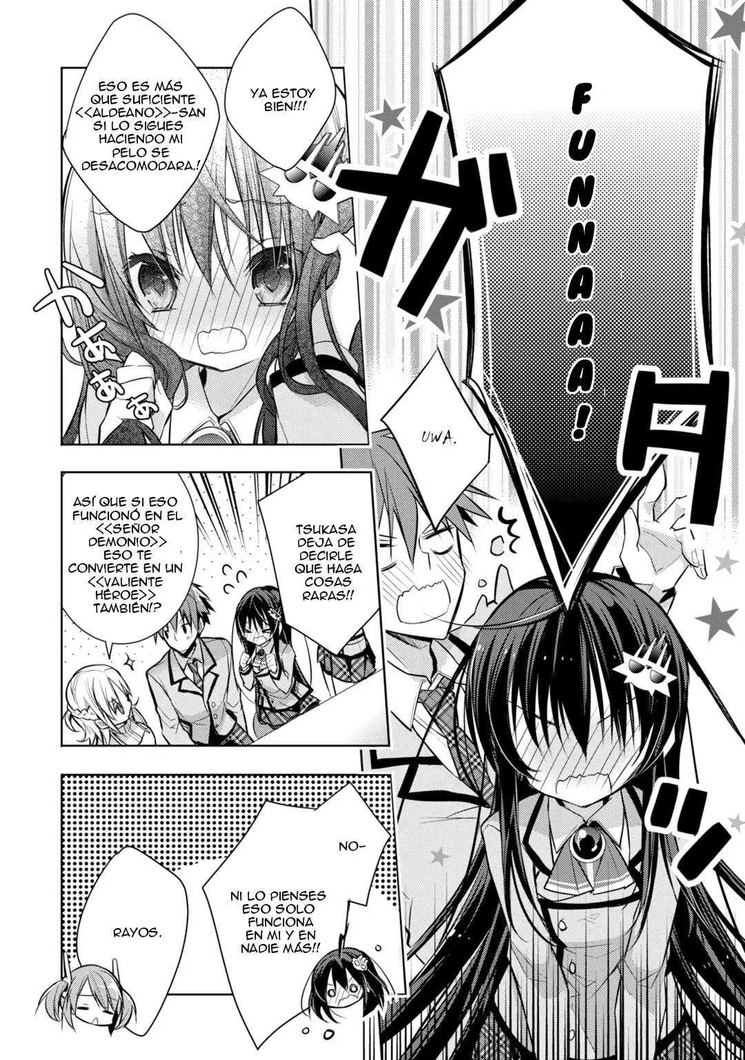 Maou na Ano Ko to Murabito A (2012) - Capítulo 33 - Página 9 - LectorTMOo