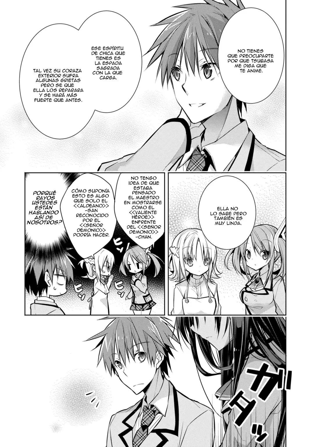Maou na Ano Ko to Murabito A (2012) - Capítulo 33 - Página 10 - LectorTMOo