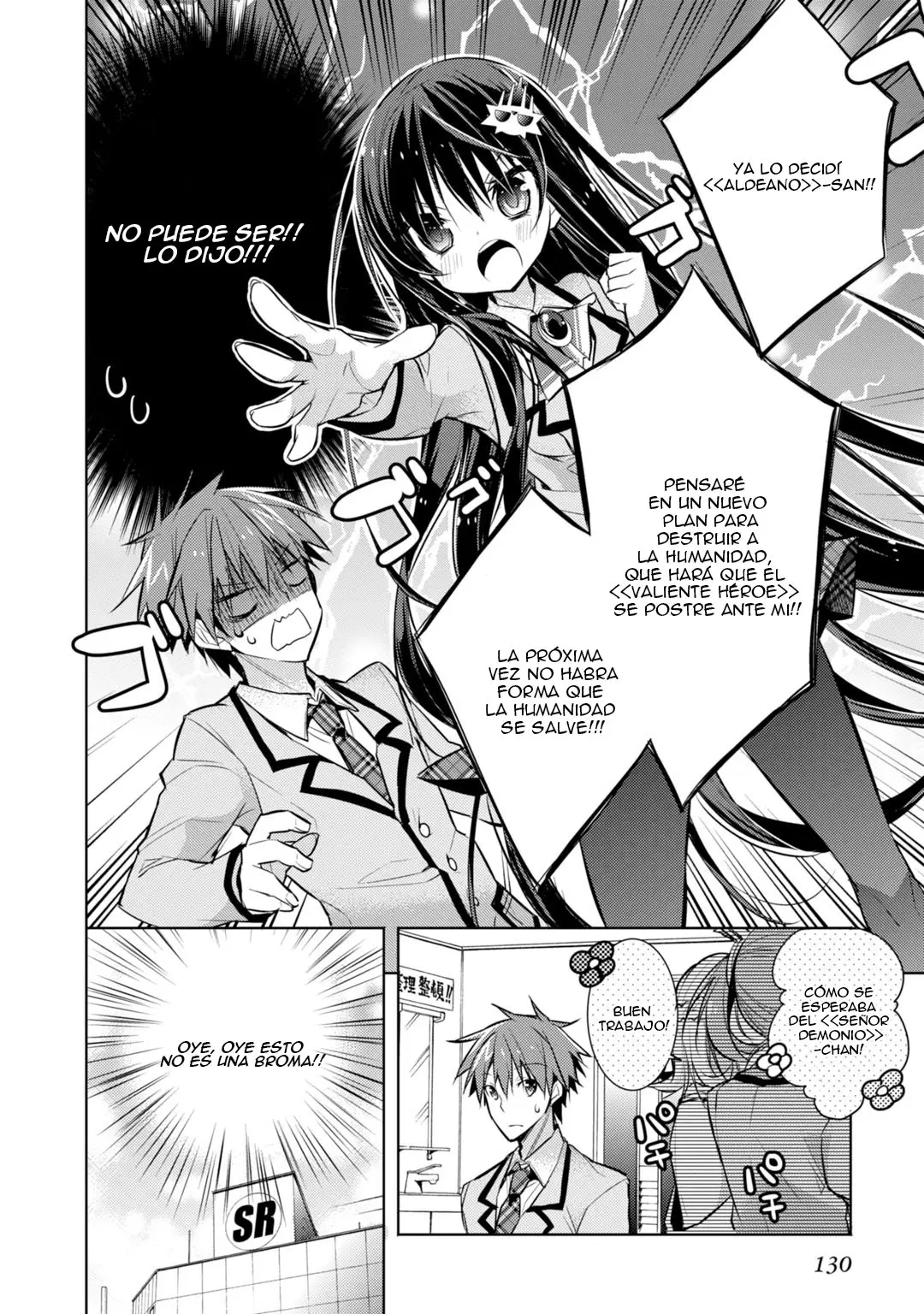 Maou na Ano Ko to Murabito A (2012) - Capítulo 33 - Página 11 - LectorTMOo