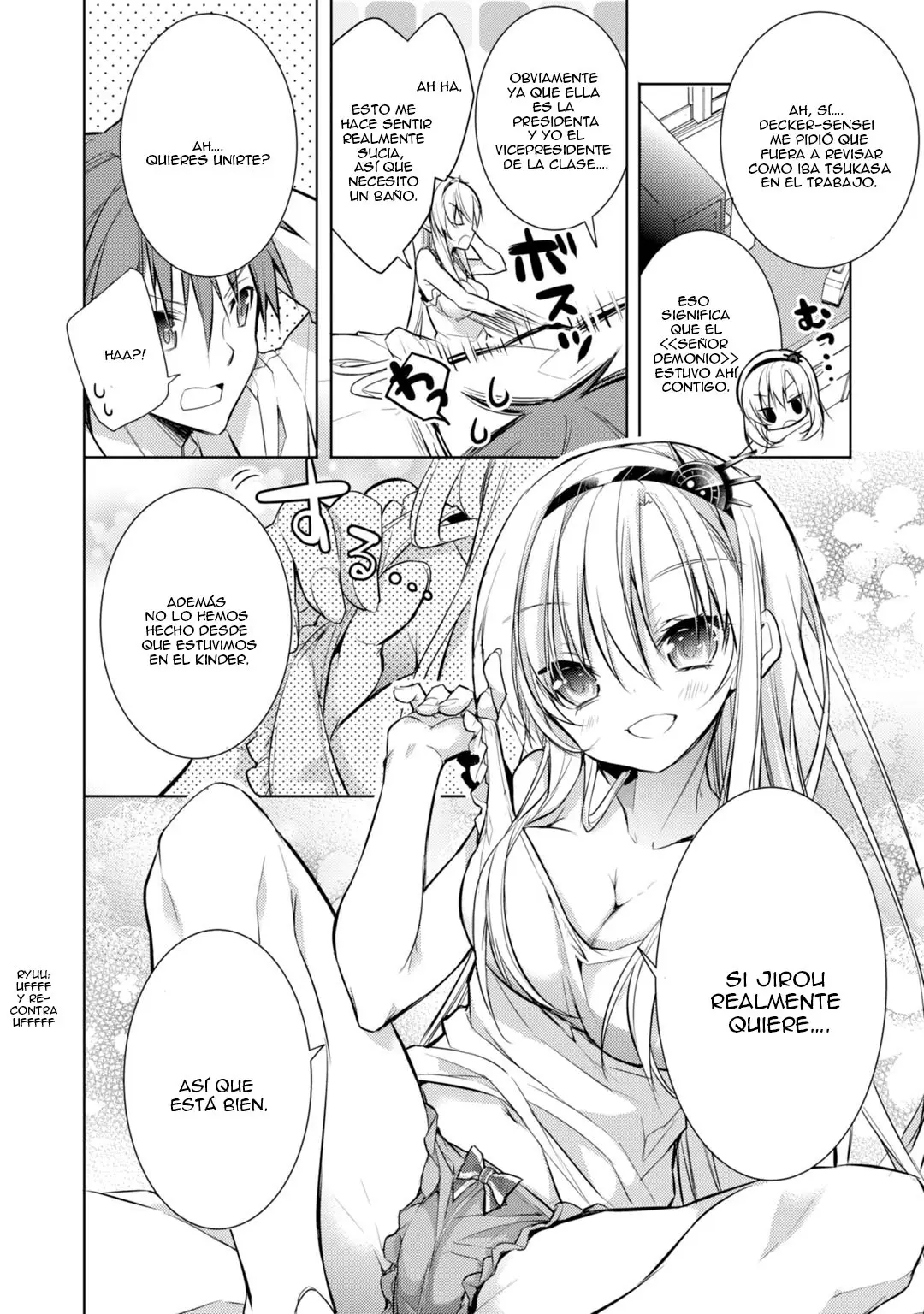 Maou na Ano Ko to Murabito A (2012) - Capítulo 33 - Página 13 - LectorTMOo