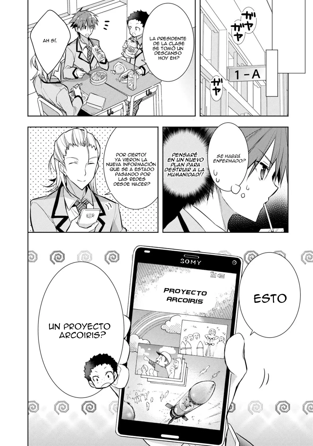Maou na Ano Ko to Murabito A (2012) - Capítulo 33 - Página 15 - LectorTMOo