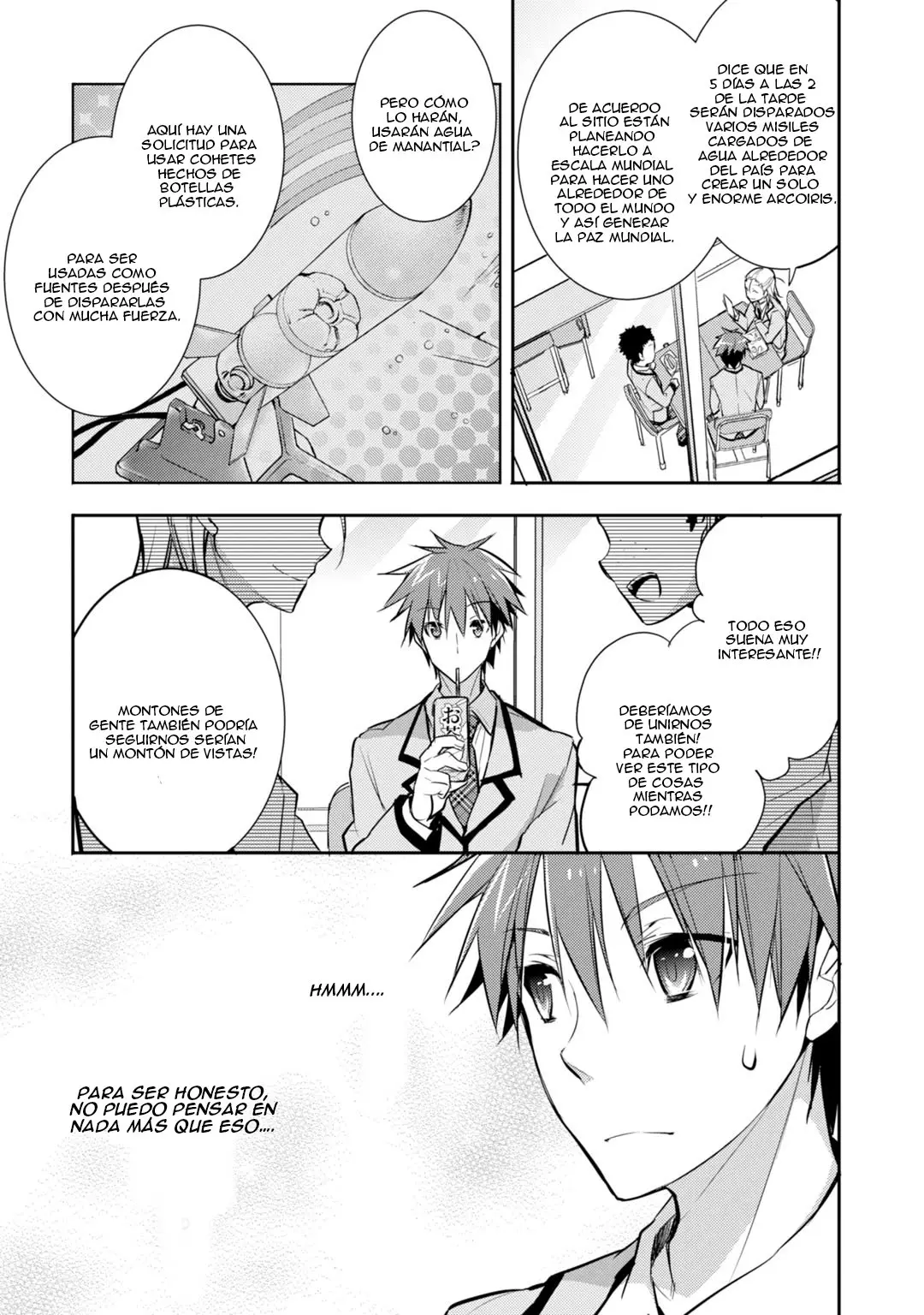 Maou na Ano Ko to Murabito A (2012) - Capítulo 33 - Página 16 - LectorTMOo