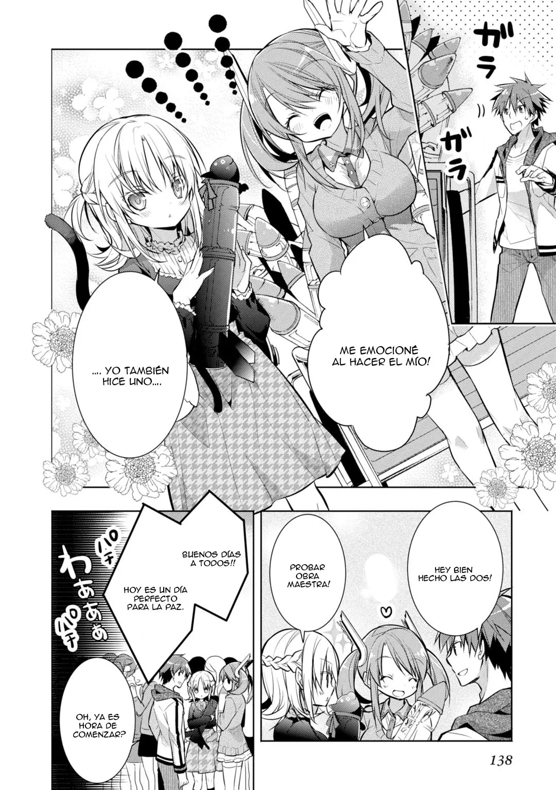 Maou na Ano Ko to Murabito A (2012) - Capítulo 34 - Página 3 - LectorTMOo