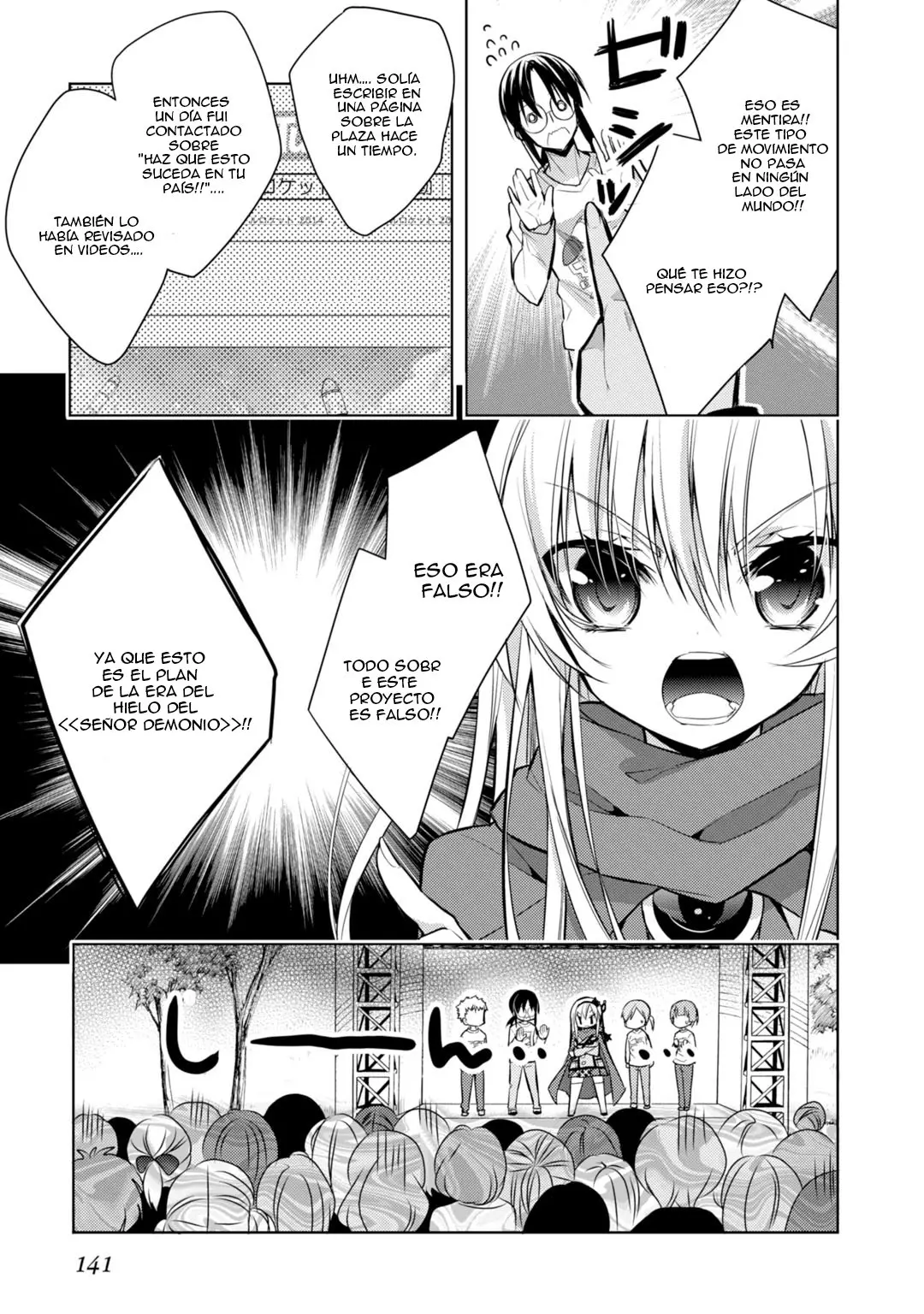 Maou na Ano Ko to Murabito A (2012) - Capítulo 34 - Página 6 - LectorTMOo