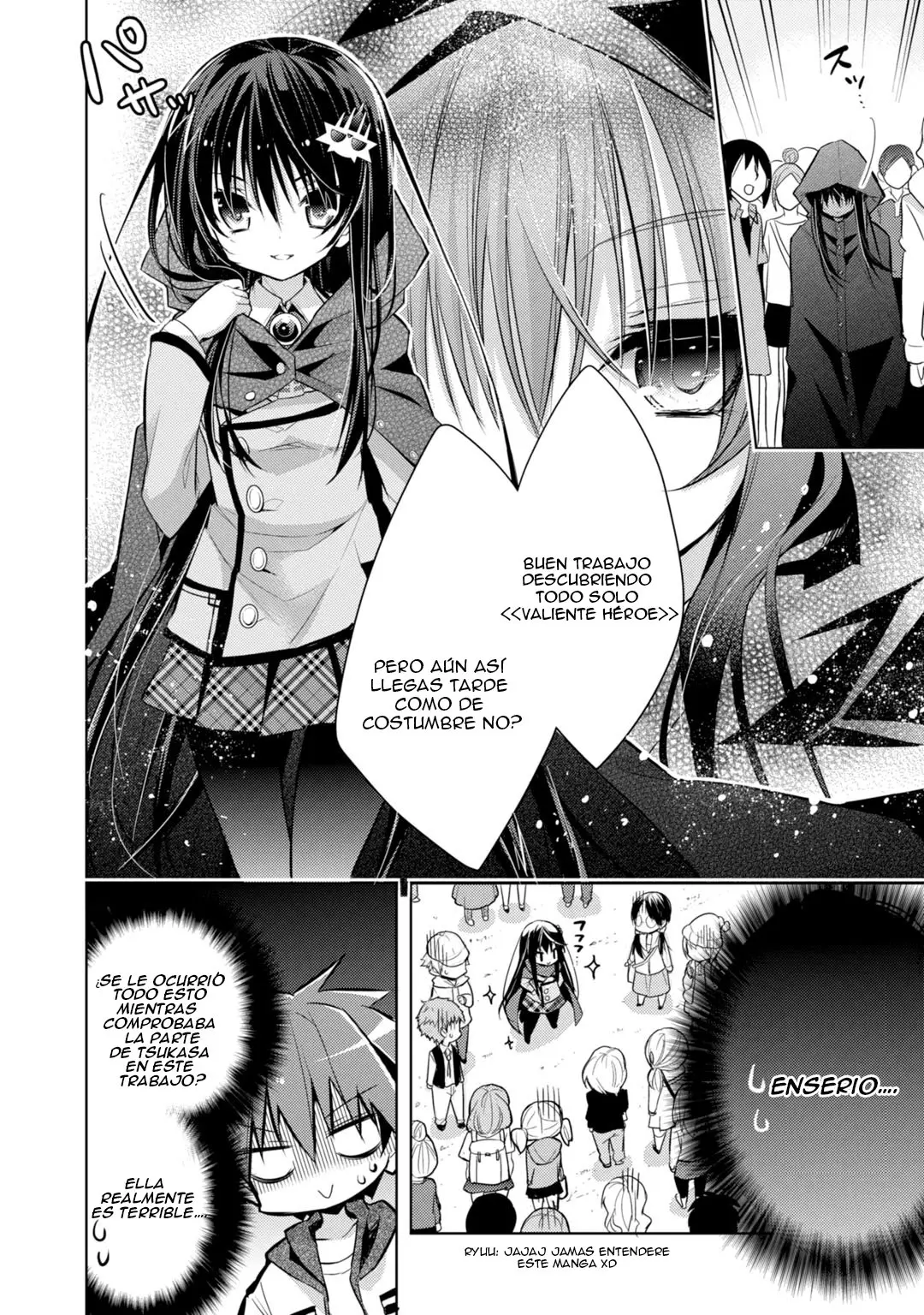 Maou na Ano Ko to Murabito A (2012) - Capítulo 34 - Página 9 - LectorTMOo