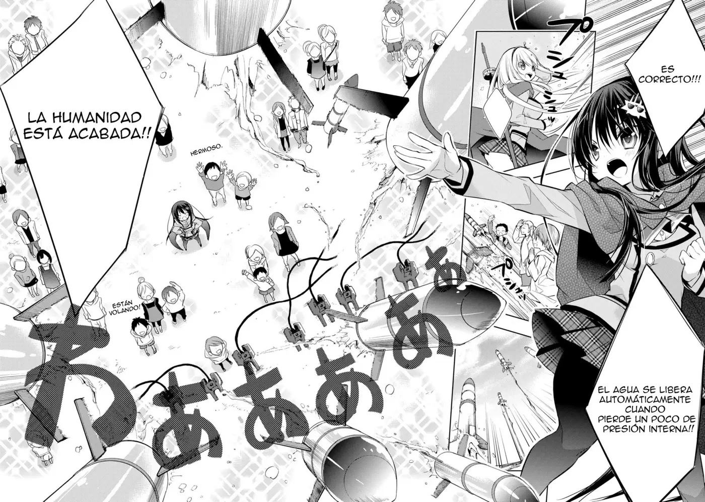 Maou na Ano Ko to Murabito A (2012) - Capítulo 34 - Página 11 - LectorTMOo