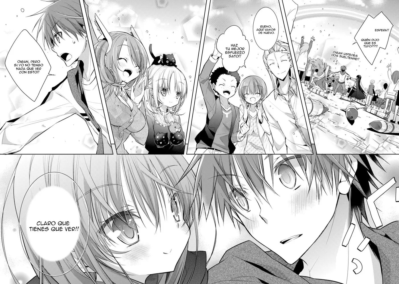 Maou na Ano Ko to Murabito A (2012) - Capítulo 34 - Página 15 - LectorTMOo