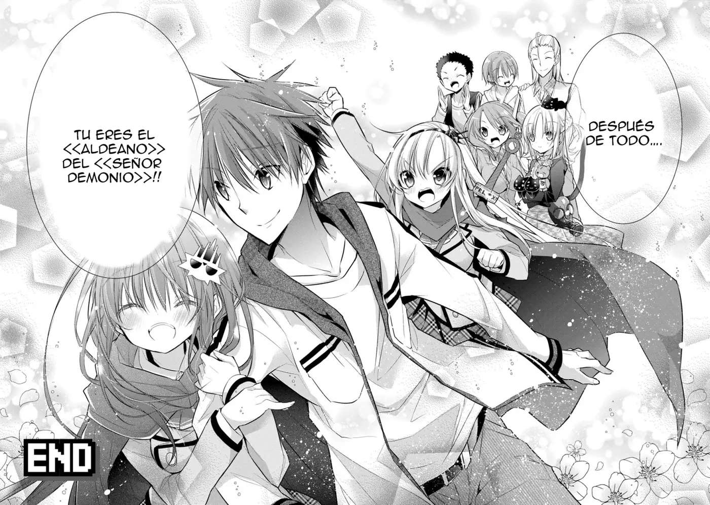 Maou na Ano Ko to Murabito A (2012) - Capítulo 34 - Página 16 - LectorTMOo
