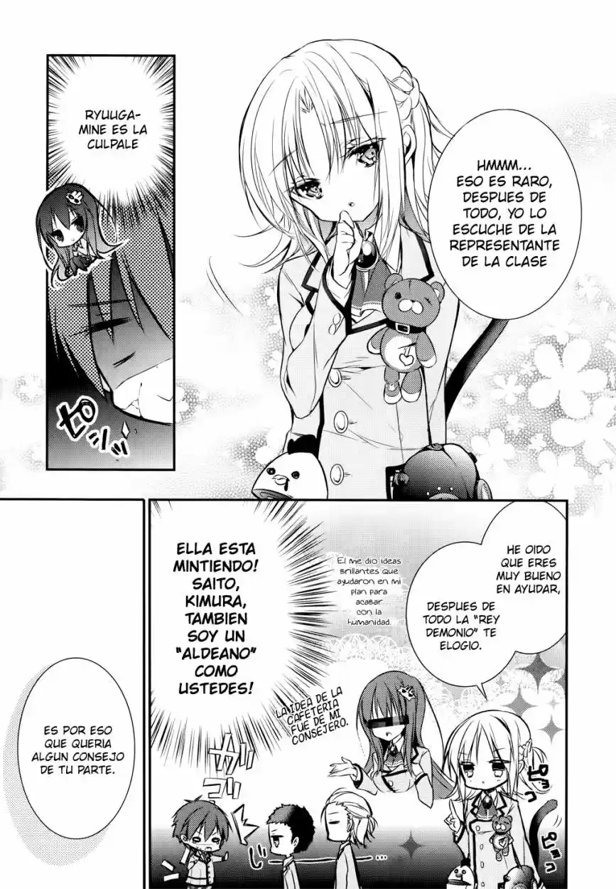 Maou na Ano Ko to Murabito A (2012) - Capítulo 4 - Página 10 - LectorTMOo