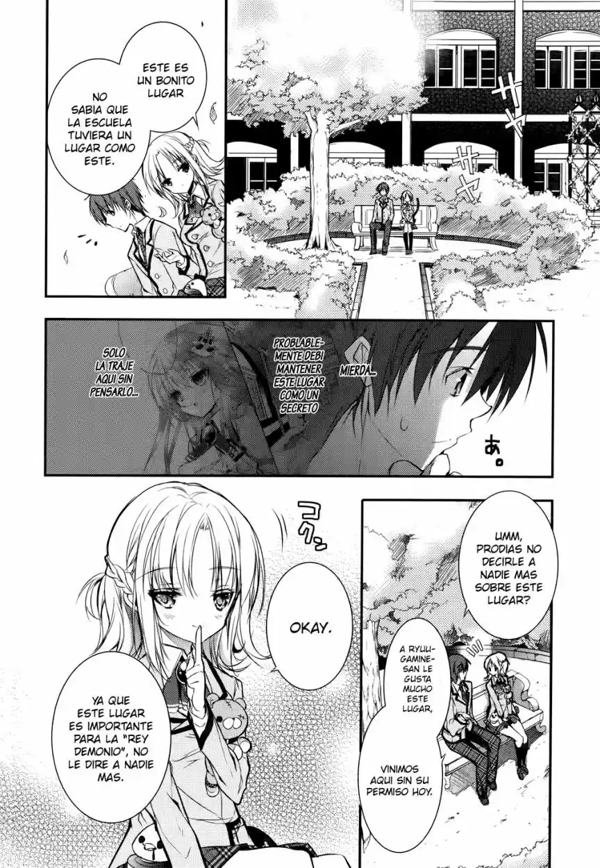 Maou na Ano Ko to Murabito A (2012) - Capítulo 4 - Página 13 - LectorTMOo