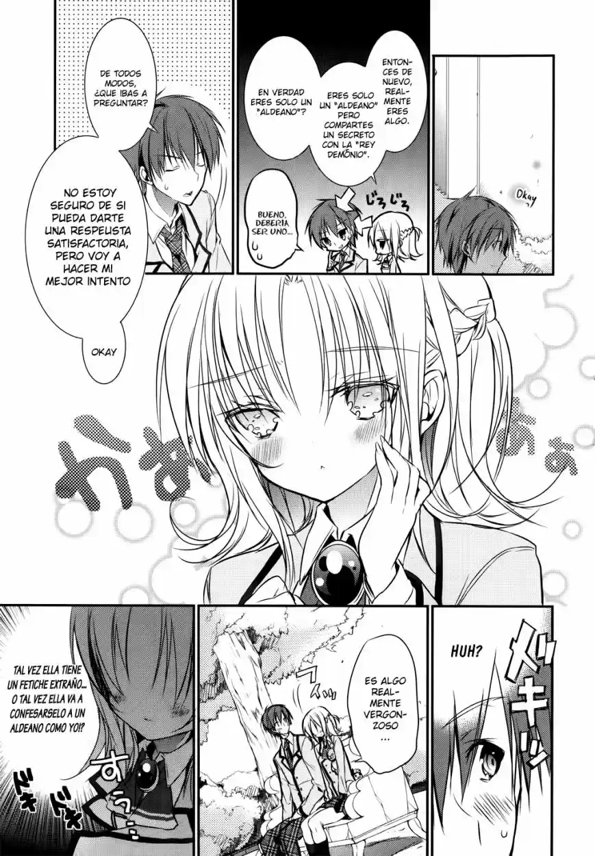 Maou na Ano Ko to Murabito A (2012) - Capítulo 4 - Página 14 - LectorTMOo
