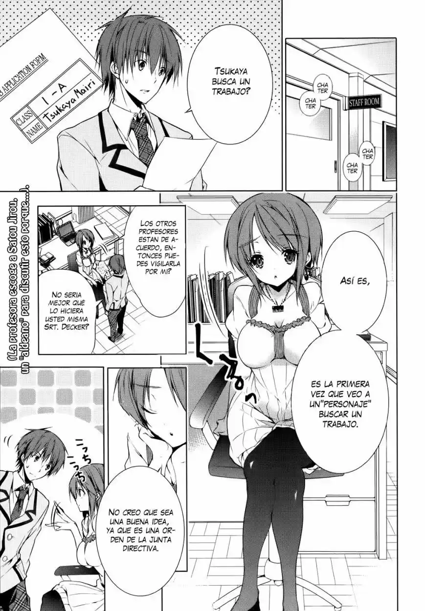 Maou na Ano Ko to Murabito A (2012) - Capítulo 5 - Página 3 - LectorTMOo