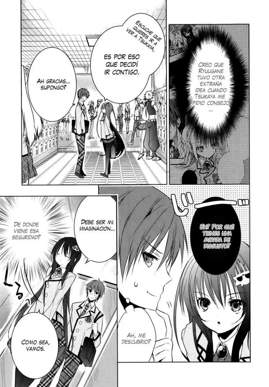 Maou na Ano Ko to Murabito A (2012) - Capítulo 5 - Página 7 - LectorTMOo