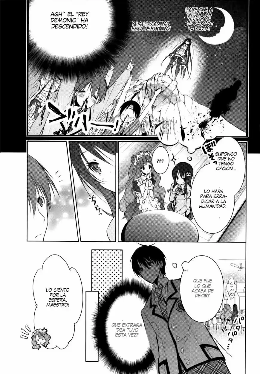Maou na Ano Ko to Murabito A (2012) - Capítulo 5 - Página 21 - LectorTMOo