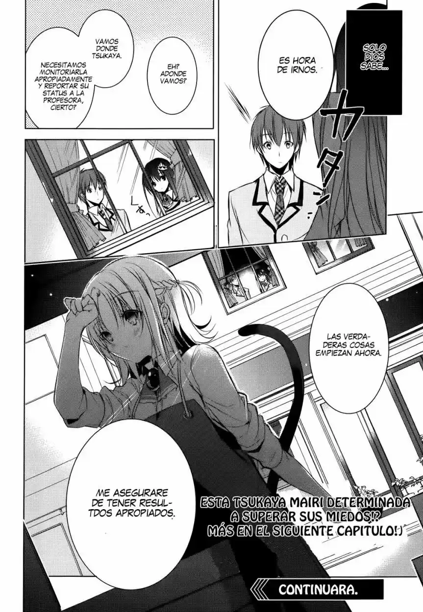 Maou na Ano Ko to Murabito A (2012) - Capítulo 5 - Página 32 - LectorTMOo