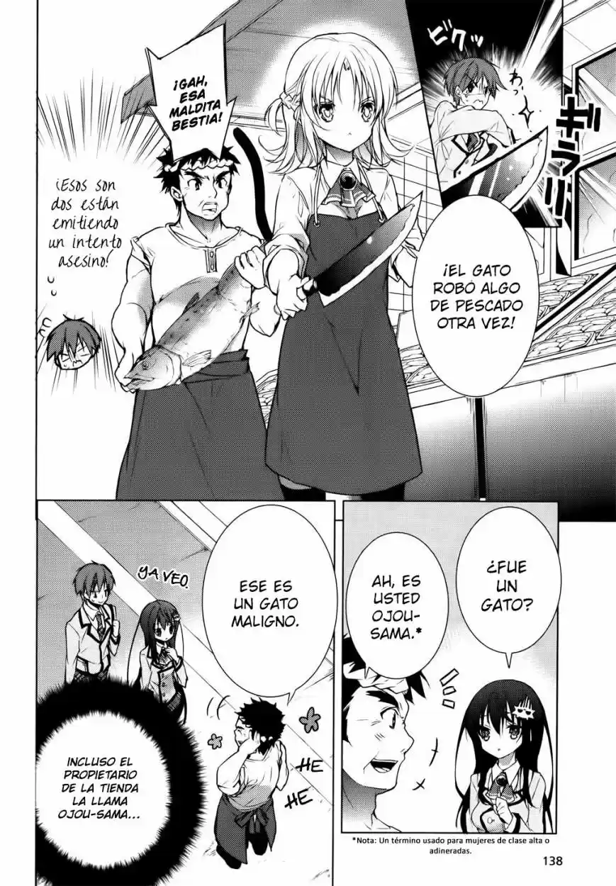 Maou na Ano Ko to Murabito A (2012) - Capítulo 6 - Página 5 - LectorTMOo