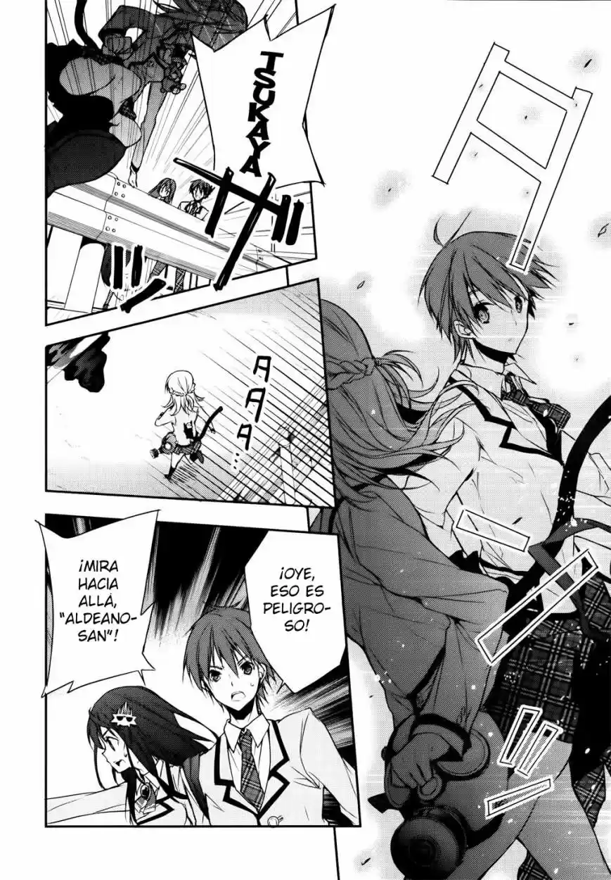 Maou na Ano Ko to Murabito A (2012) - Capítulo 6 - Página 11 - LectorTMOo