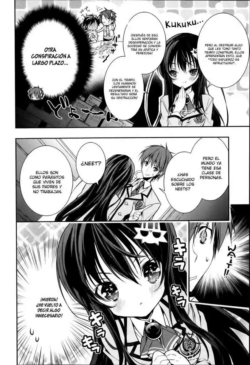 Maou na Ano Ko to Murabito A (2012) - Capítulo 7 - Página 8 - LectorTMOo