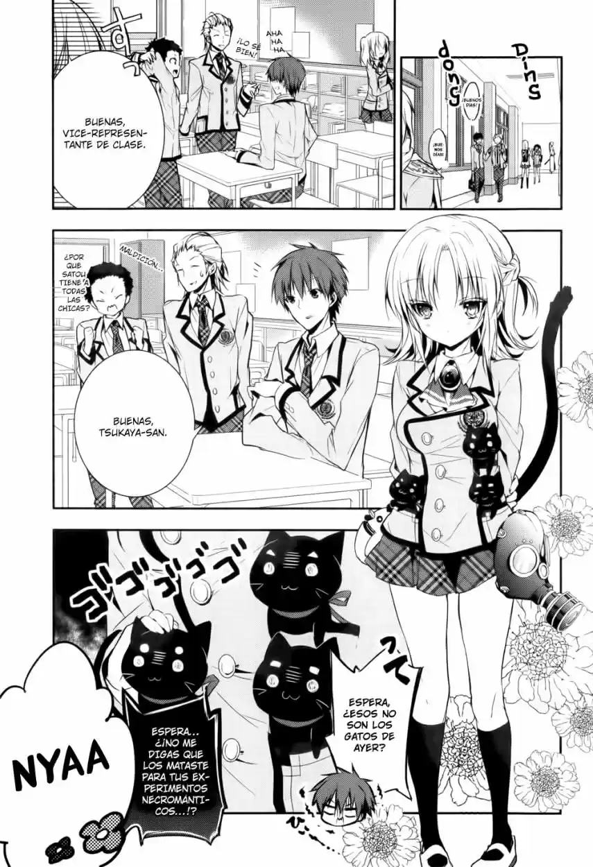 Maou na Ano Ko to Murabito A (2012) - Capítulo 8 - Página 6 - LectorTMOo