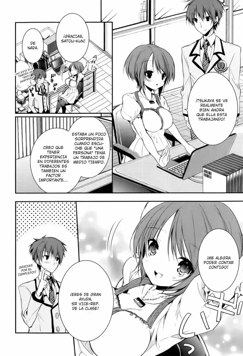 Maou na Ano Ko to Murabito A (2012) - Capítulo 8 - Página 11 - LectorTMOo