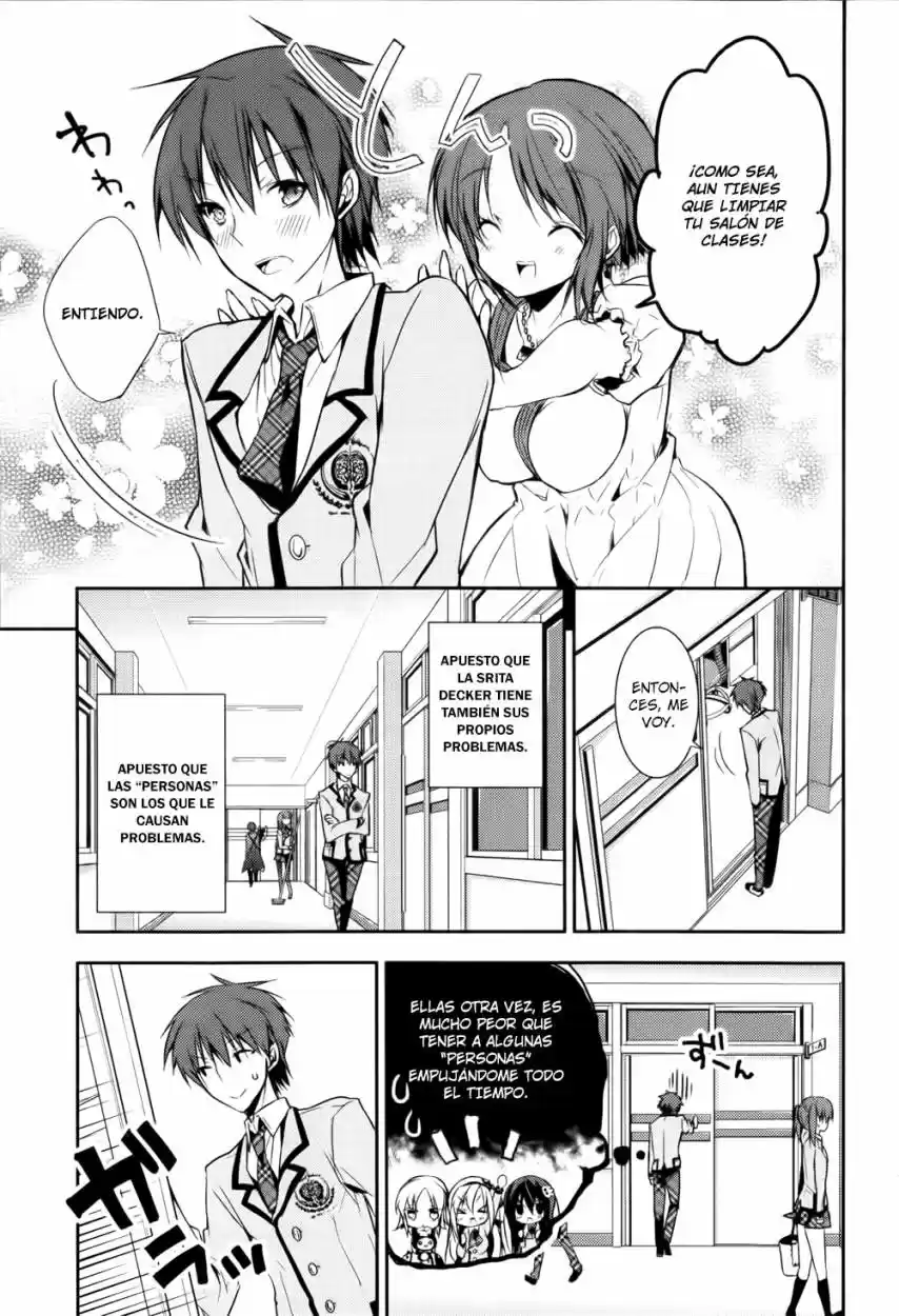 Maou na Ano Ko to Murabito A (2012) - Capítulo 8 - Página 12 - LectorTMOo