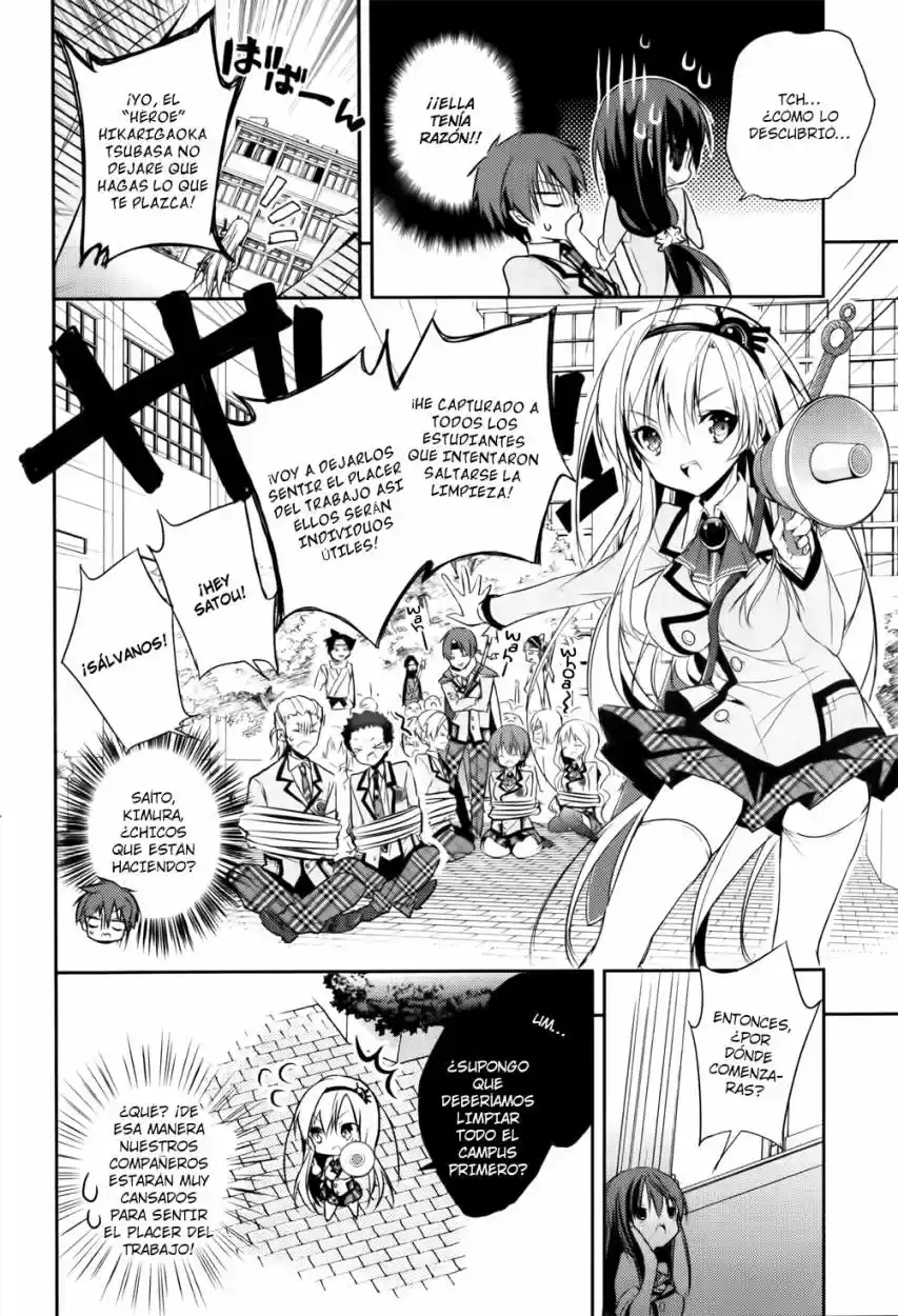 Maou na Ano Ko to Murabito A (2012) - Capítulo 8 - Página 19 - LectorTMOo