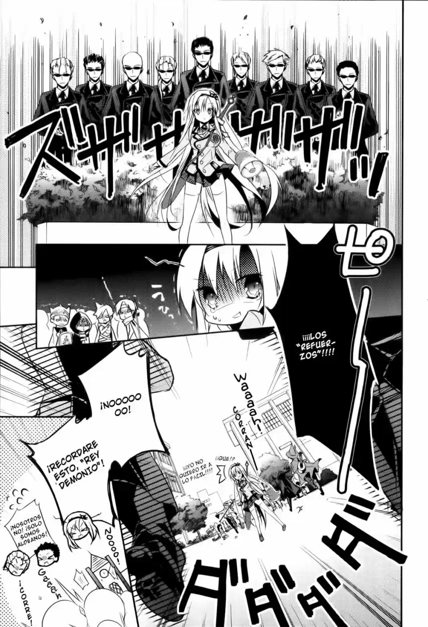 Maou na Ano Ko to Murabito A (2012) - Capítulo 8 - Página 22 - LectorTMOo