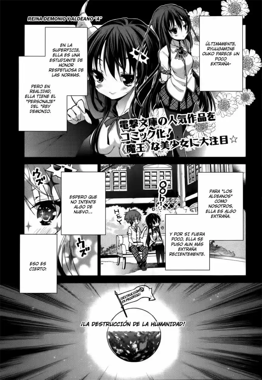 Maou na Ano Ko to Murabito A (2012) - Capítulo 9 - Página 4 - LectorTMOo
