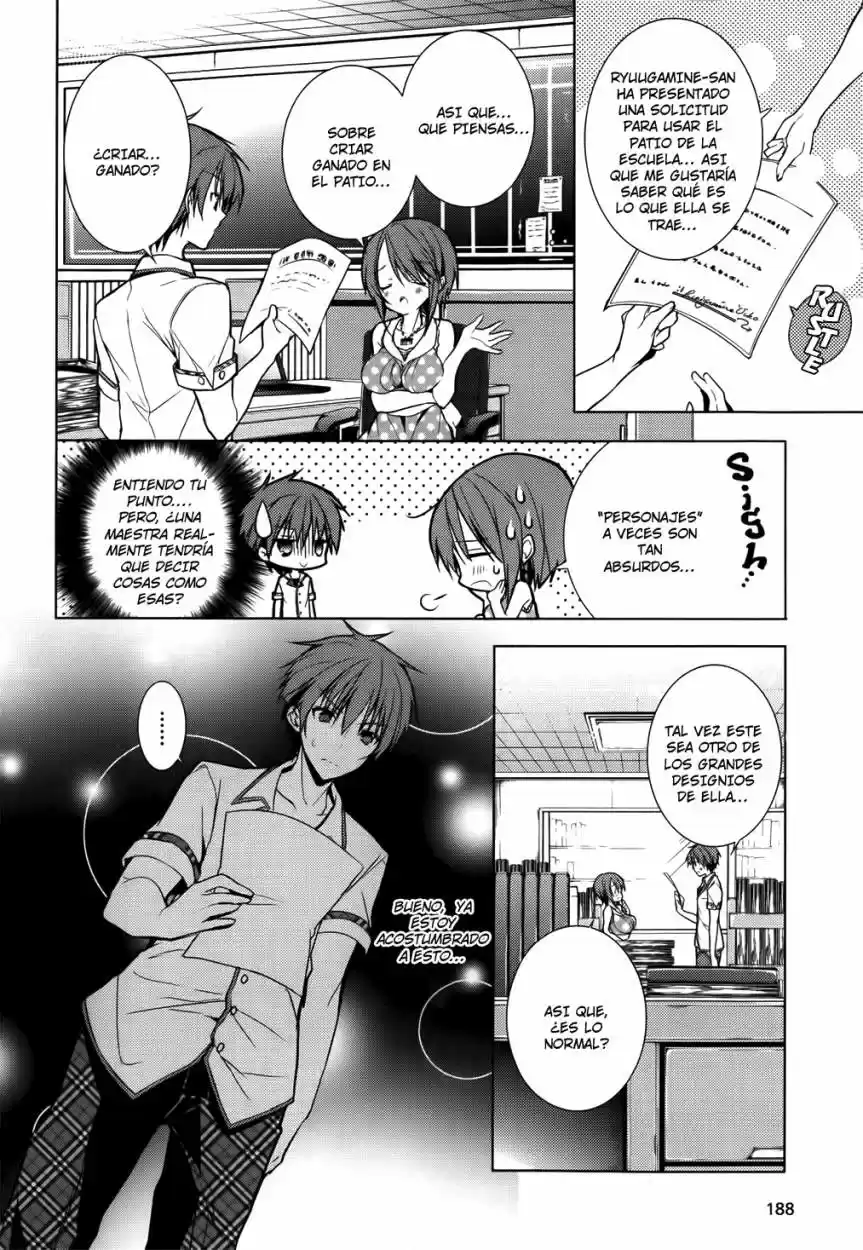 Maou na Ano Ko to Murabito A (2012) - Capítulo 9 - Página 7 - LectorTMOo