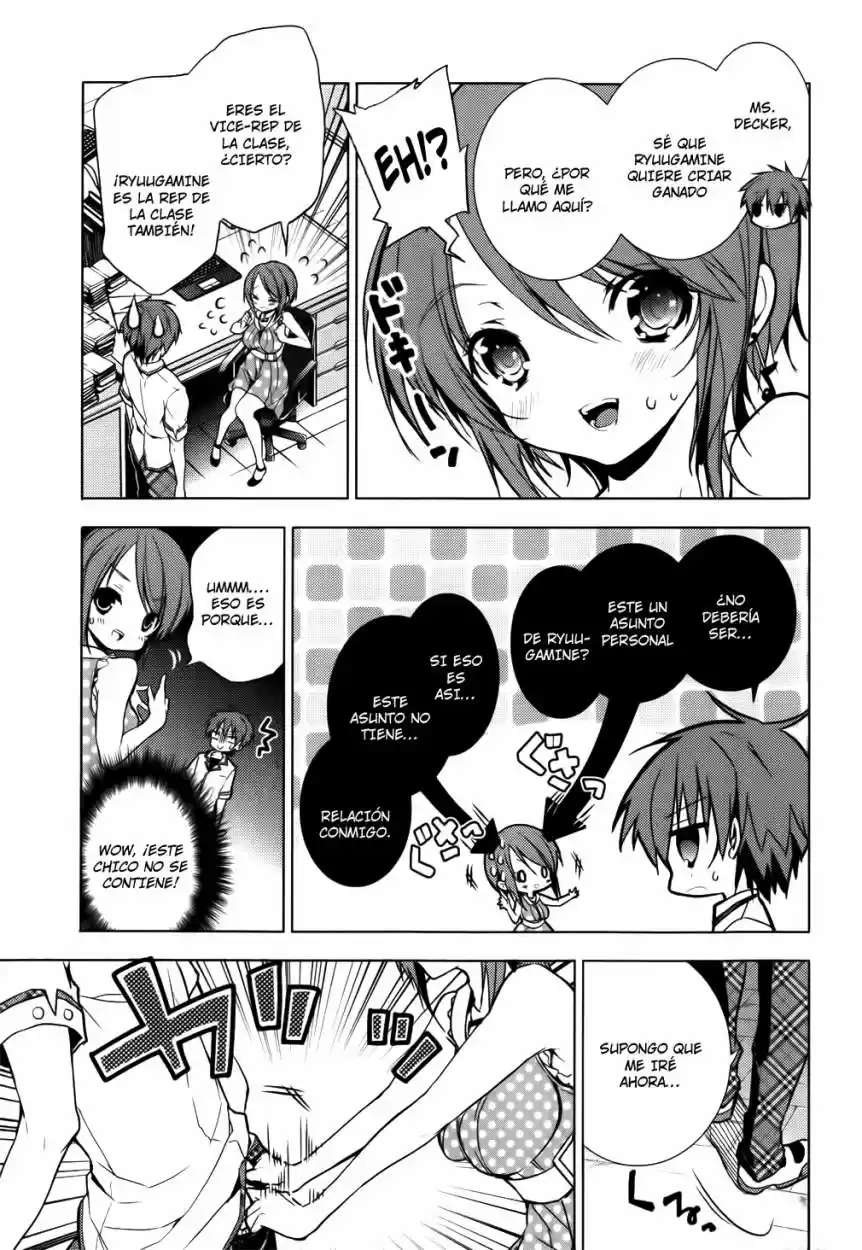 Maou na Ano Ko to Murabito A (2012) - Capítulo 9 - Página 8 - LectorTMOo