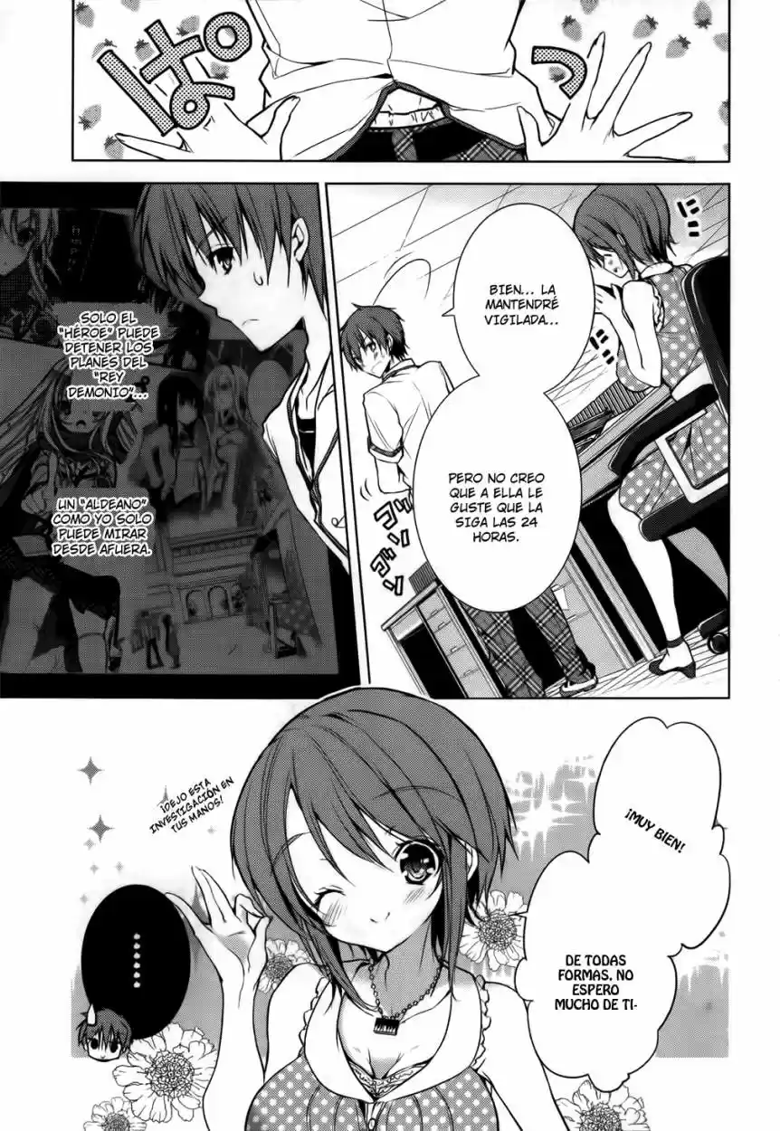 Maou na Ano Ko to Murabito A (2012) - Capítulo 9 - Página 10 - LectorTMOo