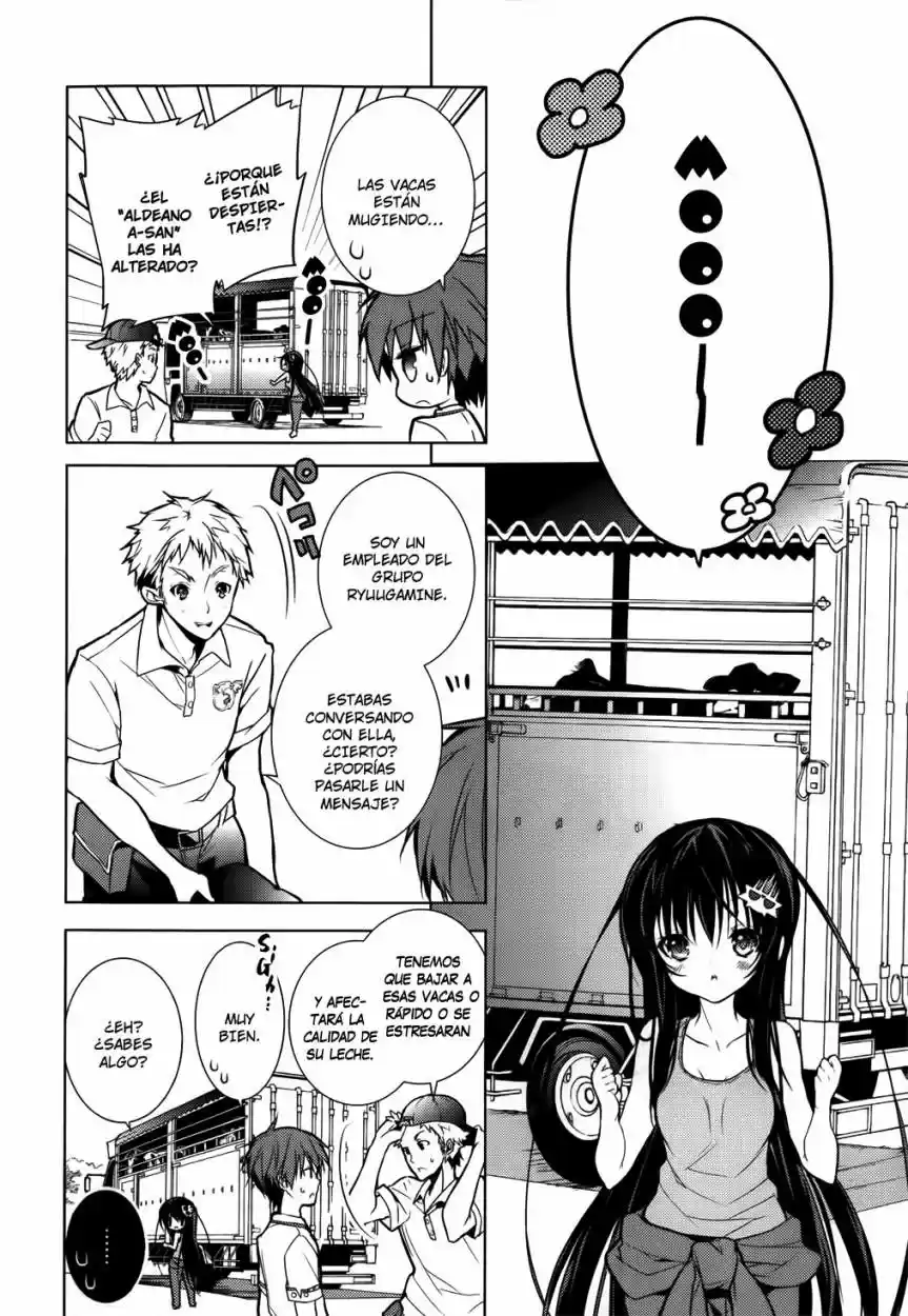 Maou na Ano Ko to Murabito A (2012) - Capítulo 9 - Página 17 - LectorTMOo