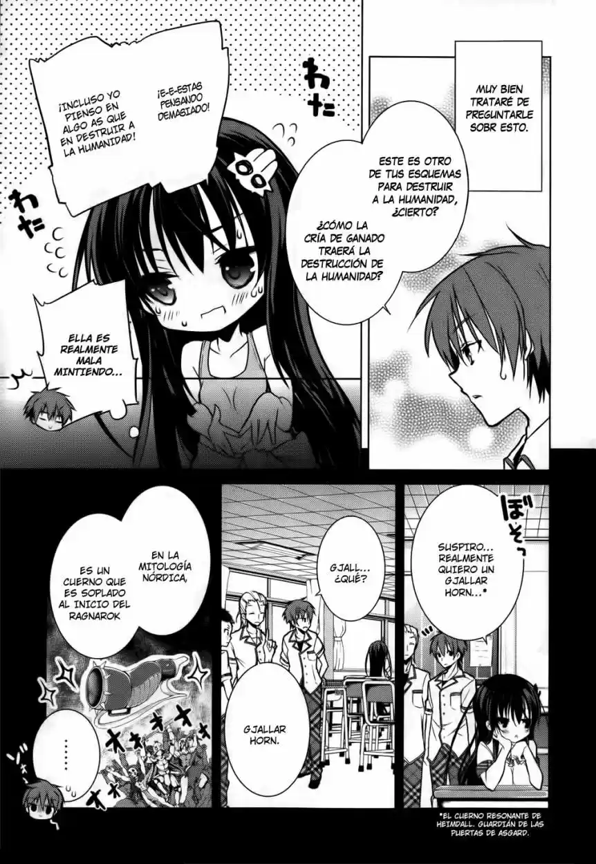 Maou na Ano Ko to Murabito A (2012) - Capítulo 9 - Página 22 - LectorTMOo