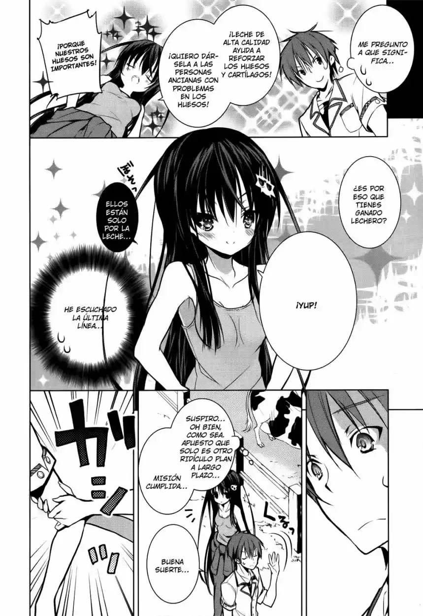 Maou na Ano Ko to Murabito A (2012) - Capítulo 9 - Página 23 - LectorTMOo