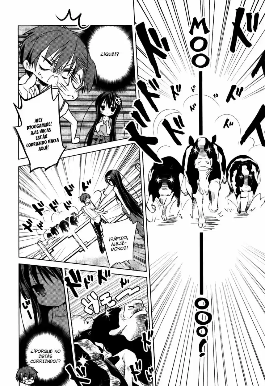 Maou na Ano Ko to Murabito A (2012) - Capítulo 9 - Página 27 - LectorTMOo