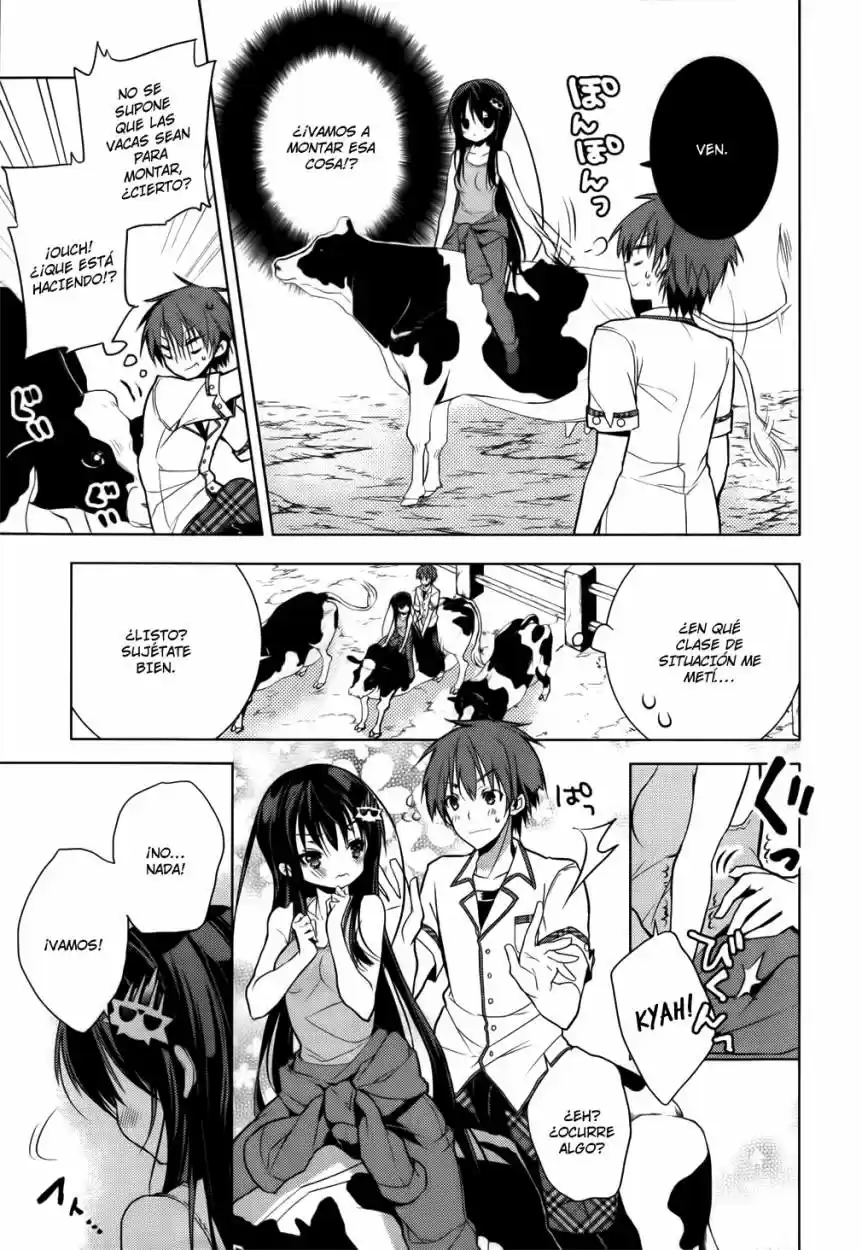 Maou na Ano Ko to Murabito A (2012) - Capítulo 9 - Página 30 - LectorTMOo