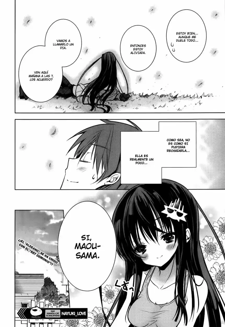 Maou na Ano Ko to Murabito A (2012) - Capítulo 9 - Página 34 - LectorTMOo