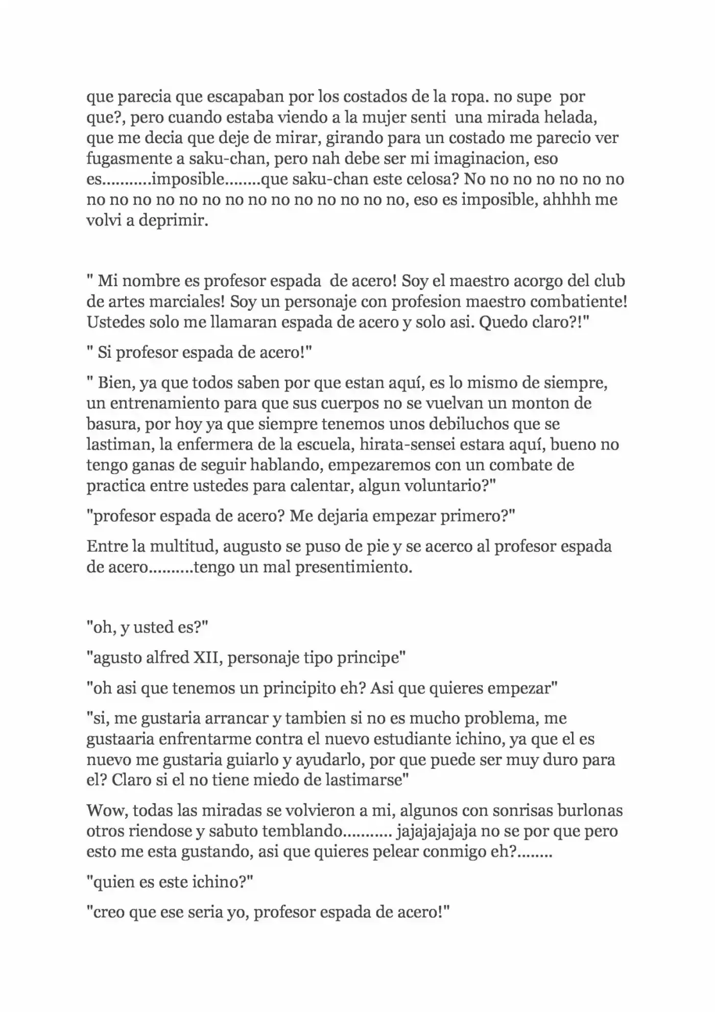 maou na ano ko to murabito: el aldeano y la heroína (2017) - Capítulo 7 - Página 4 - LectorTMOo