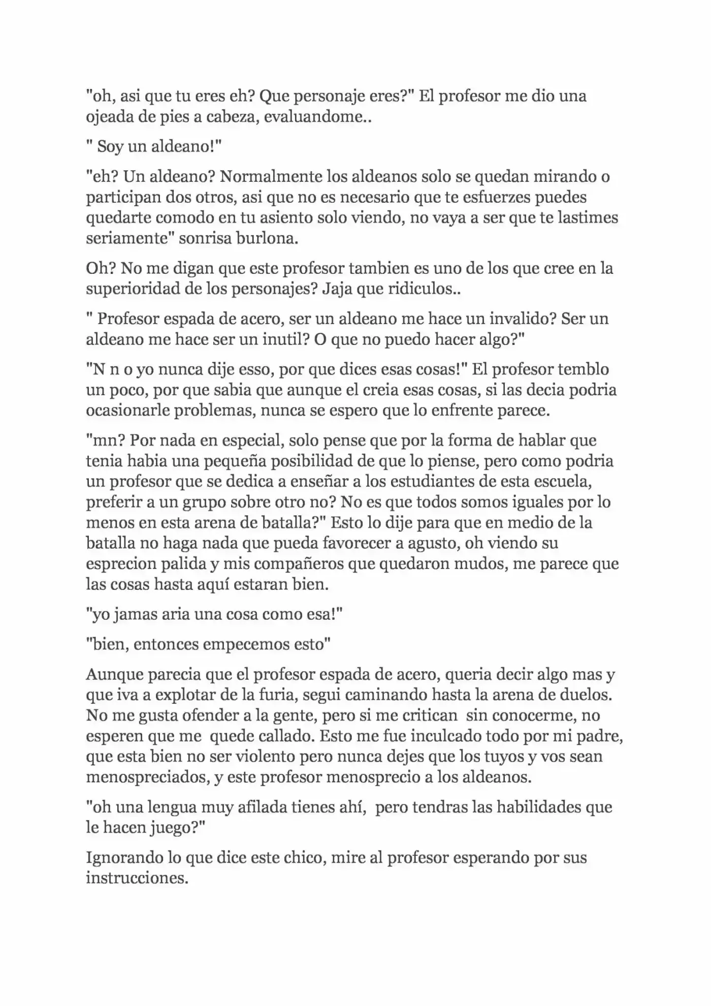 maou na ano ko to murabito: el aldeano y la heroína (2017) - Capítulo 7 - Página 5 - LectorTMOo