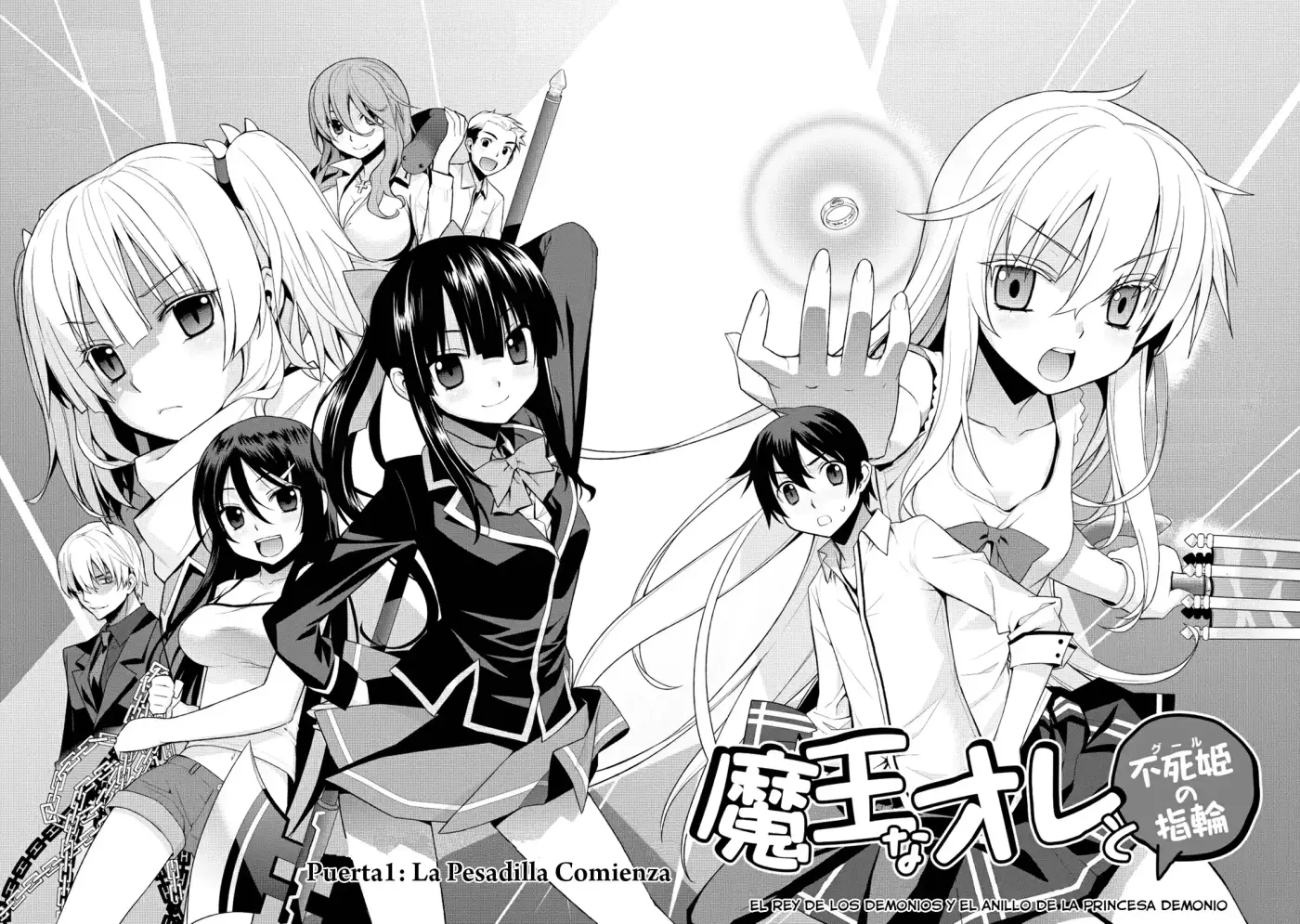 Maou na Ore to Fushi-hime no Yubiwa (2012) - Capítulo 1 - Página 5 - LectorTMOo