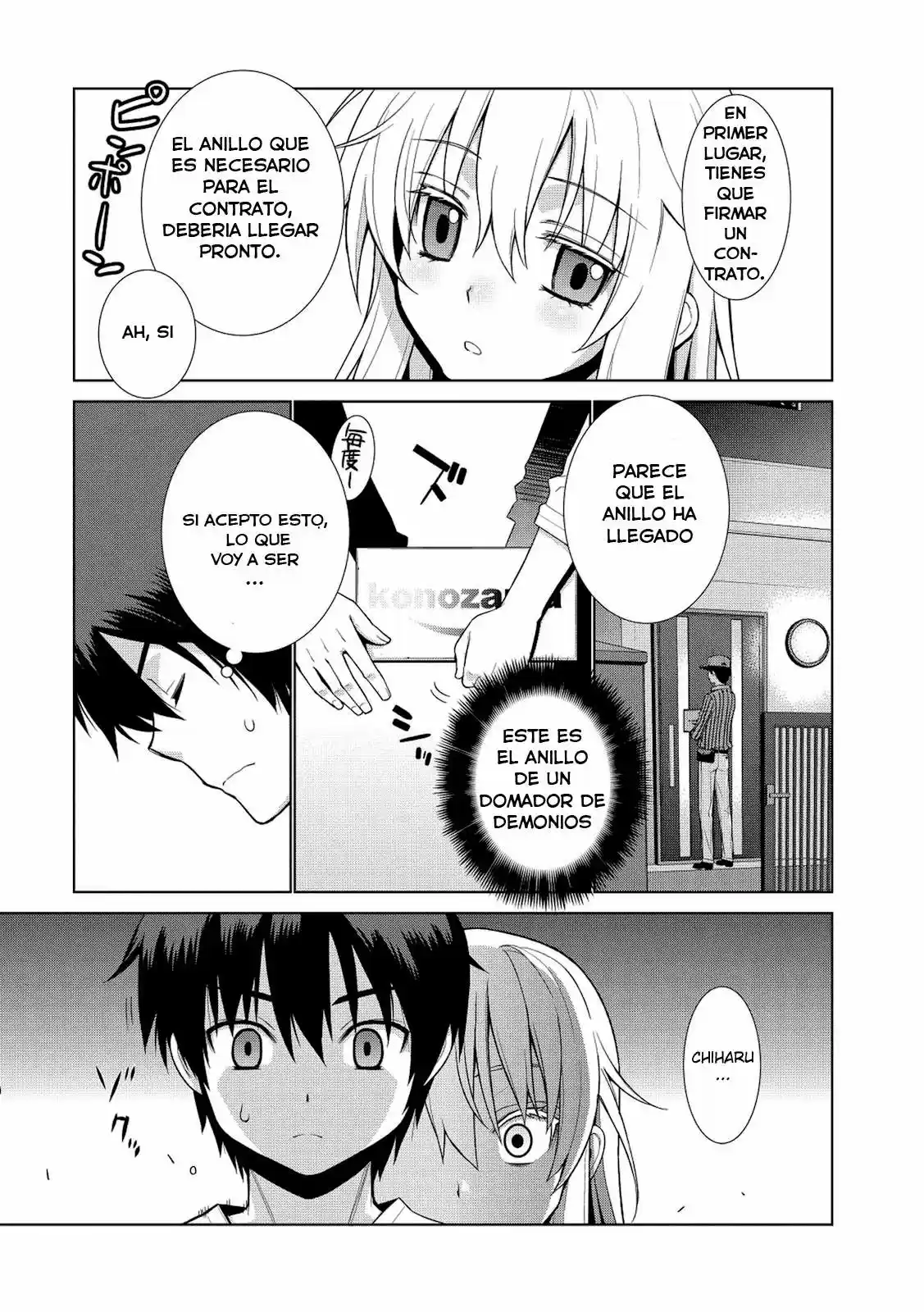 Maou na Ore to Fushi-hime no Yubiwa (2012) - Capítulo 1 - Página 19 - LectorTMOo