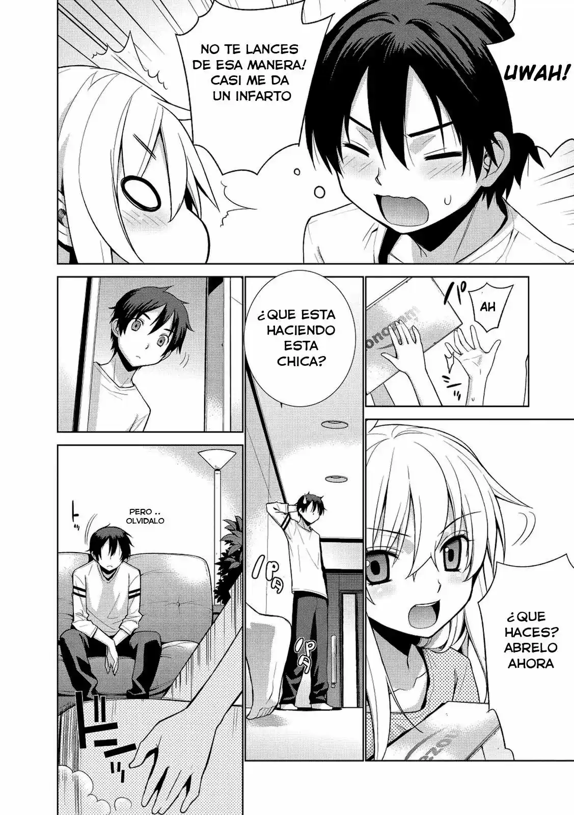 Maou na Ore to Fushi-hime no Yubiwa (2012) - Capítulo 1 - Página 20 - LectorTMOo