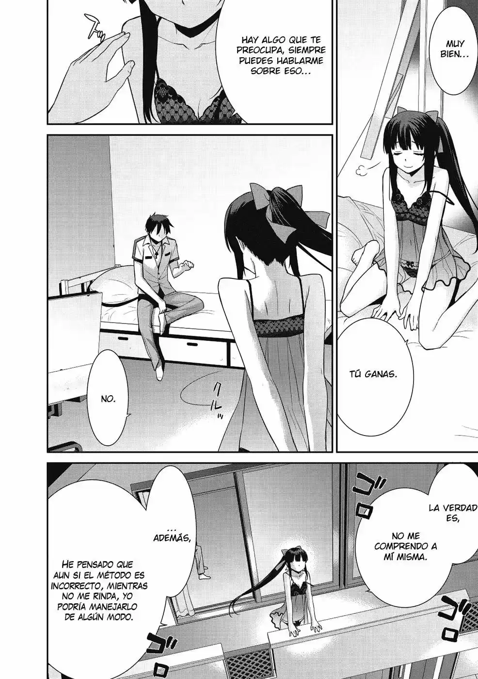 Maou na Ore to Fushi-hime no Yubiwa (2012) - Capítulo 10 - Página 19 - LectorTMOo