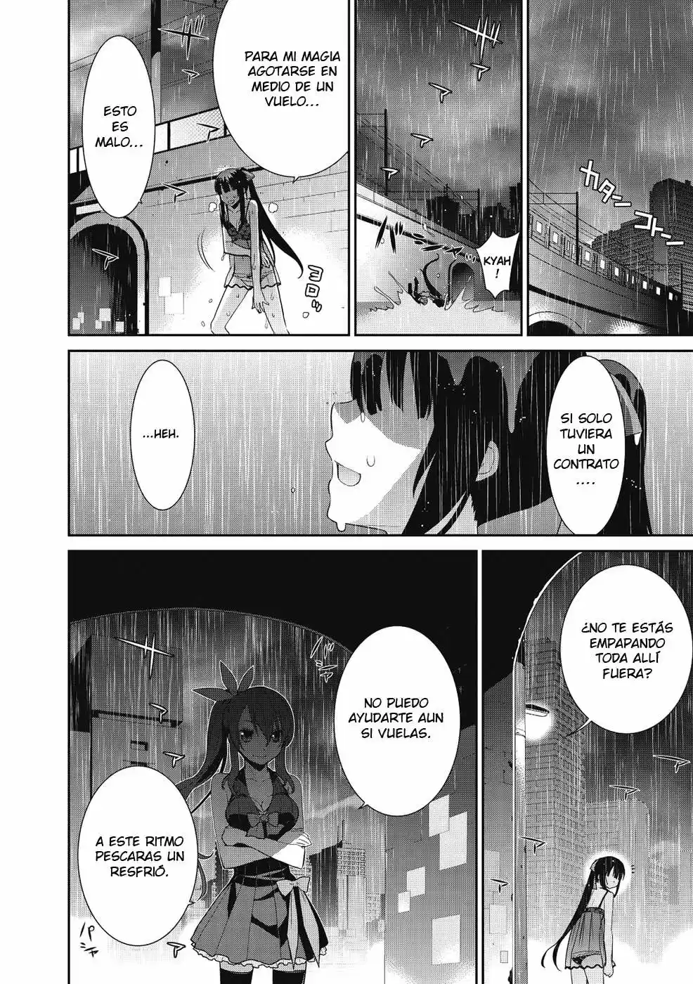 Maou na Ore to Fushi-hime no Yubiwa (2012) - Capítulo 10 - Página 23 - LectorTMOo