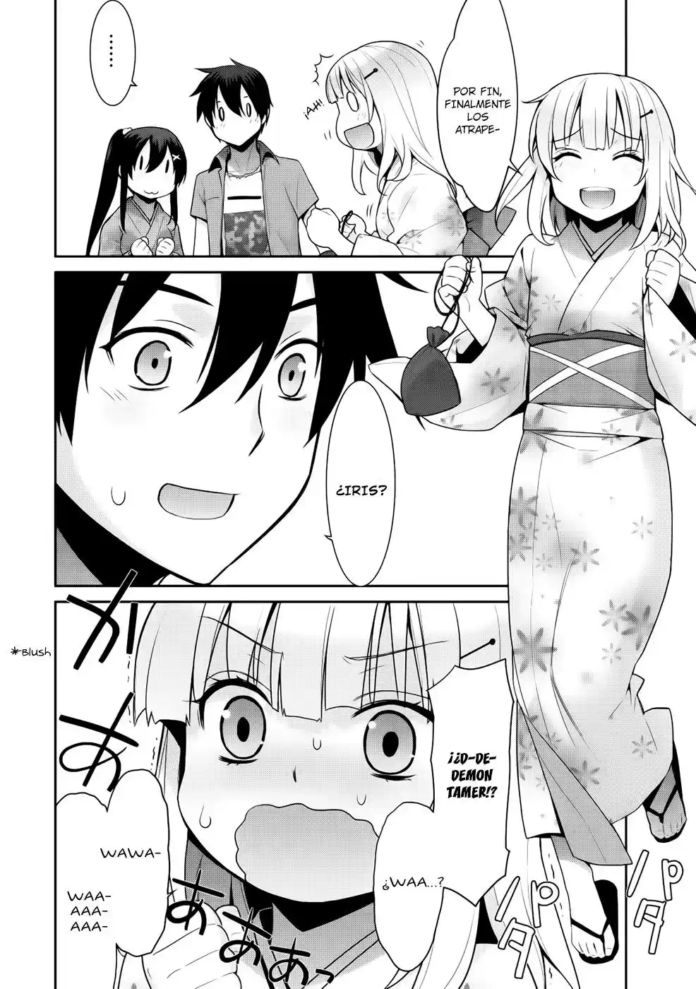 Maou na Ore to Fushi-hime no Yubiwa (2012) - Capítulo 11 - Página 9 - LectorTMOo