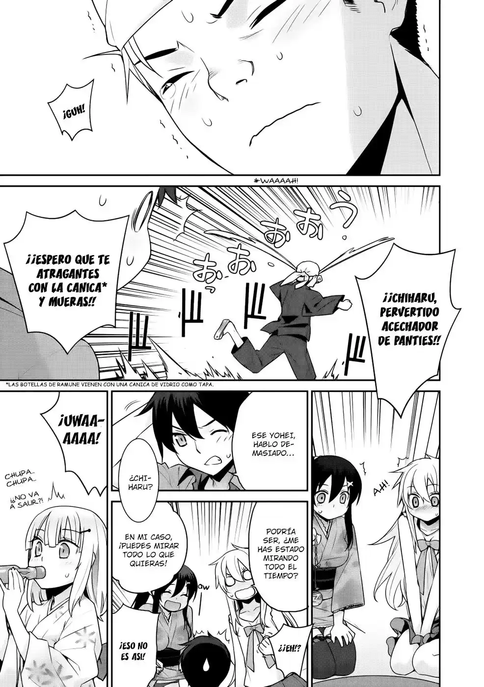Maou na Ore to Fushi-hime no Yubiwa (2012) - Capítulo 11 - Página 20 - LectorTMOo
